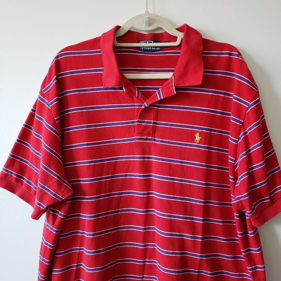 Polo Ralph Lauren Short Sleeve Striped Shirt - Picture 1 of 7